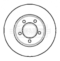 Brake Disc (BBD4044)