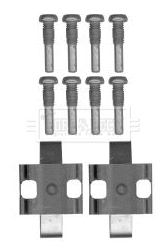 Accessory Kit, disc brake pad (BBK1308)