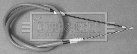 Cable Pull, parking brake (BKB3283)