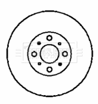 Brake Disc (BBD4349)