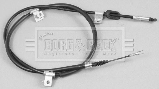 Cable Pull, parking brake (BKB1940)