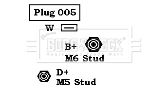 Alternator (BBA2704)
