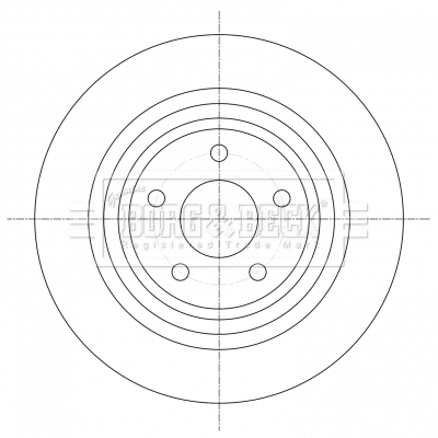 Brake Disc (BBD5385)