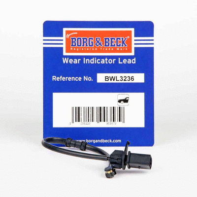 Warning Contact, brake pad wear (BWL3236)