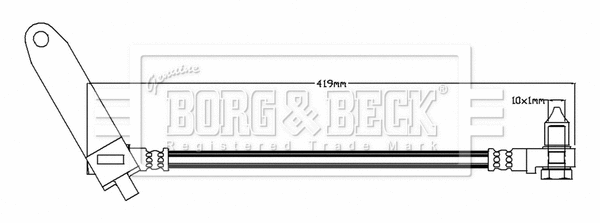 Brake Hose (BBH7536)