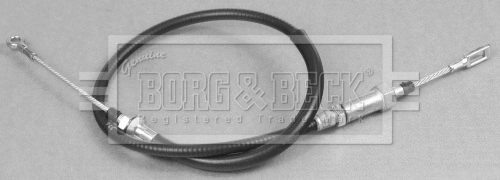 Cable Pull, parking brake (BKB2818)