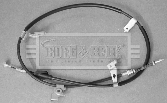 Cable Pull, parking brake (BKB3558)