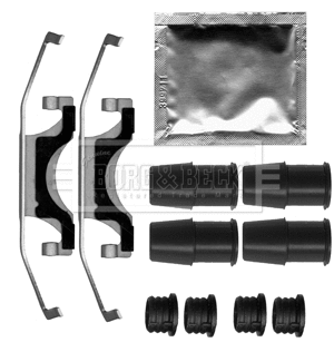 Accessory Kit, disc brake pad (BBK1523)