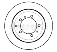 Brake Disc (BBD5749S)