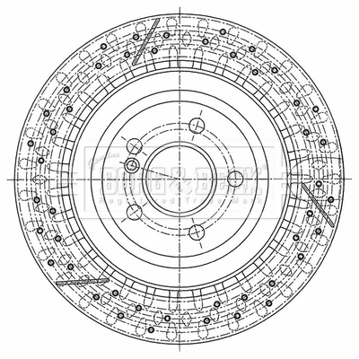 Brake Disc (BBD6129S)