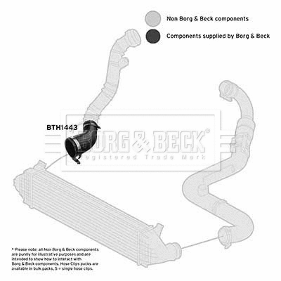 Charge Air Hose (BTH1443)
