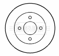 Brake Disc (BBD4294)