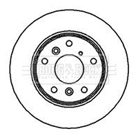 Brake Disc (BBD4057)