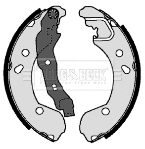 Brake Shoe Set (BBS6354)