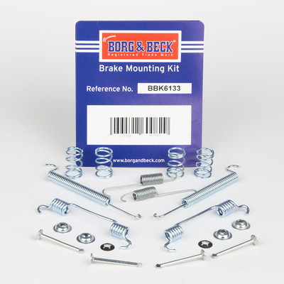 Accessory Kit, brake shoes