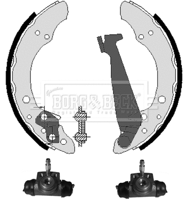 Brake Shoe Set (BBS1015K)