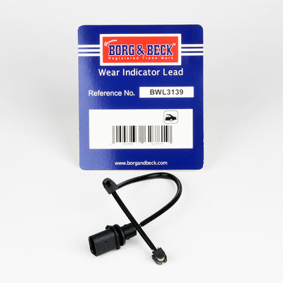 Warning Contact, brake pad wear (BWL3139)