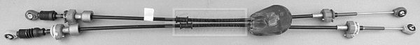 Cable Pull, manual transmission (BKG1031)