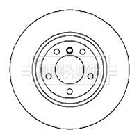 Brake Disc (BBD5119)