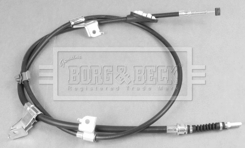 Cable Pull, parking brake (BKB3039)