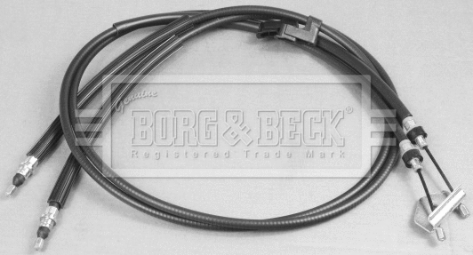 Cable Pull, parking brake (BKB2985)