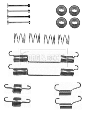 Accessory Kit, parking brake shoes (BBK6199)