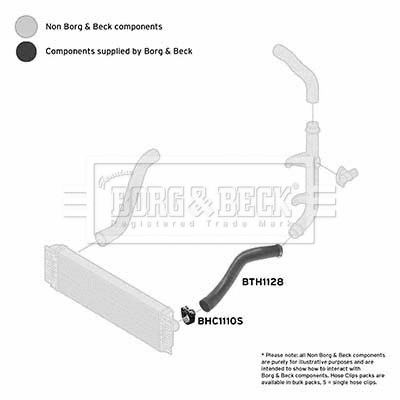 Charge Air Hose (BTH1128)