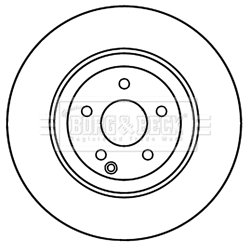 Brake Disc (BBD6049S)