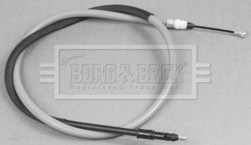 Cable Pull, parking brake (BKB3009)