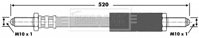 Brake Hose (BBH6156)