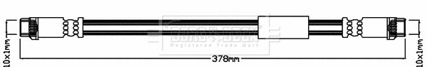 Brake Hose (BBH7986)
