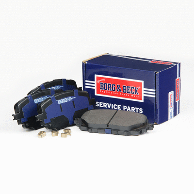 Brake Pad Set, disc brake (BBP2590)