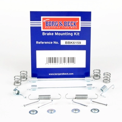Accessory Kit, brake shoes