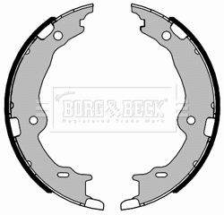 Brake Shoe Set, parking brake (BBS6473)