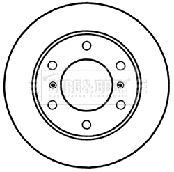 Brake Disc (BBD5250)