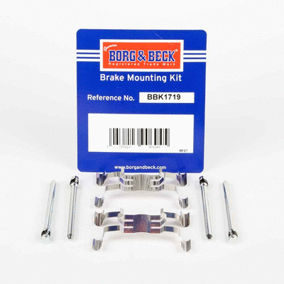 Accessory Kit, disc brake pad (BBK1719)