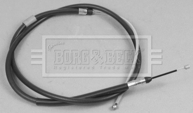 Cable Pull, parking brake (BKB2851)