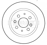 Brake Disc (BBD4461)