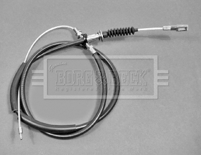Cable Pull, parking brake (BKB1239)