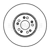 Brake Disc (BBD5870S)