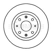 Brake Disc (BBD4151)