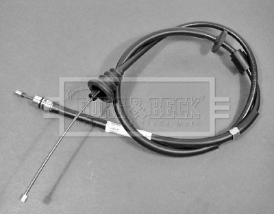 Cable Pull, parking brake (BKB1925)