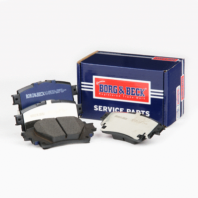 Brake Pad Set, disc brake (BBP2851)