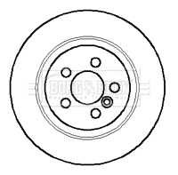 Brake Disc (BBD5724S)