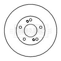 Brake Disc (BBD5015)