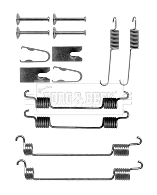 Accessory Kit, brake shoes (BBK6262)