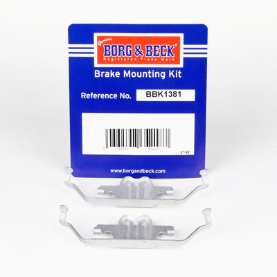 Accessory Kit, disc brake pad