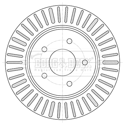 Brake Disc (BBD5424)