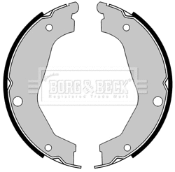 Brake Shoe Set, parking brake (BBS6457)