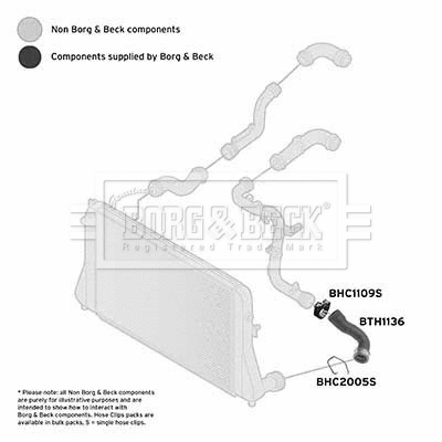 Charge Air Hose (BTH1136)
